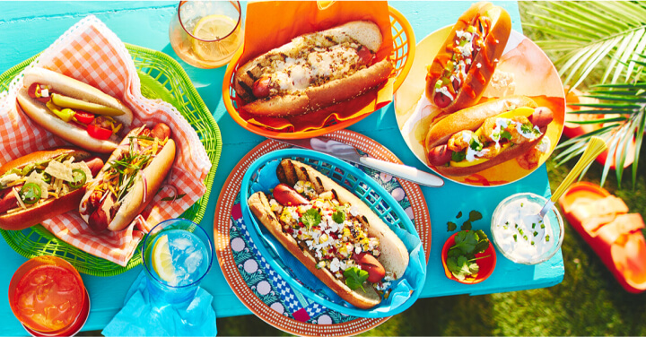 7 façons de mettre en vedette les hot-dogs 7 façons de mettre en vedette les hot-dogs